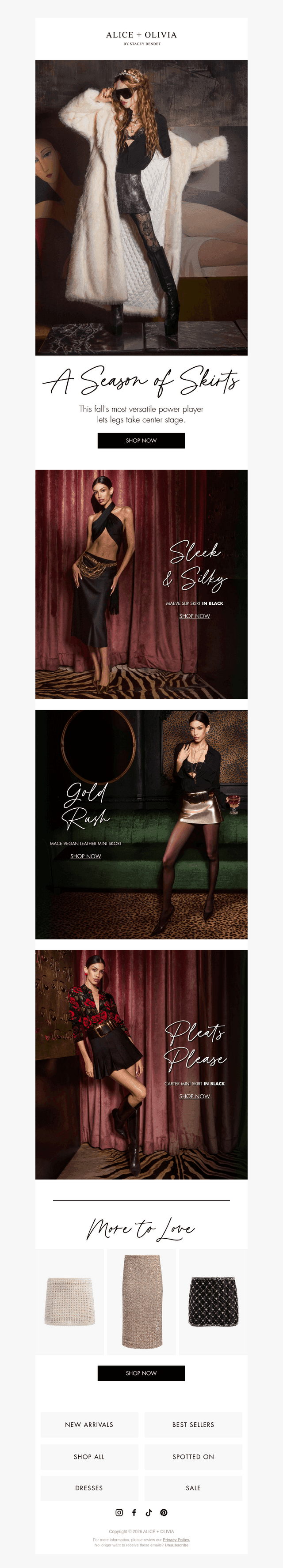 alice + olivia email from Fri, Oct 9, 2026