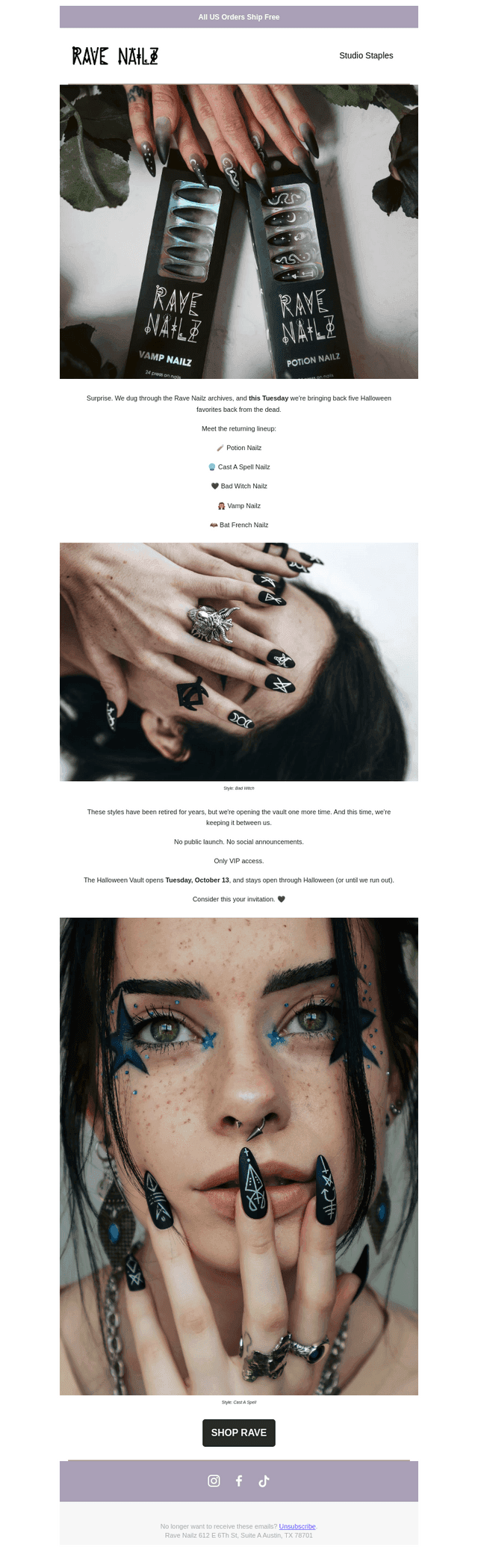 REVEAL ⚰️ Opens 10/13: Back from the Dead