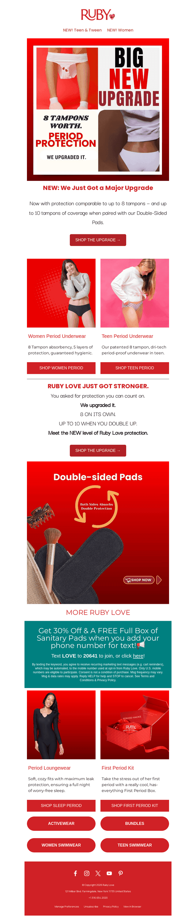 Ruby Love email from Fri, Oct 9, 2026