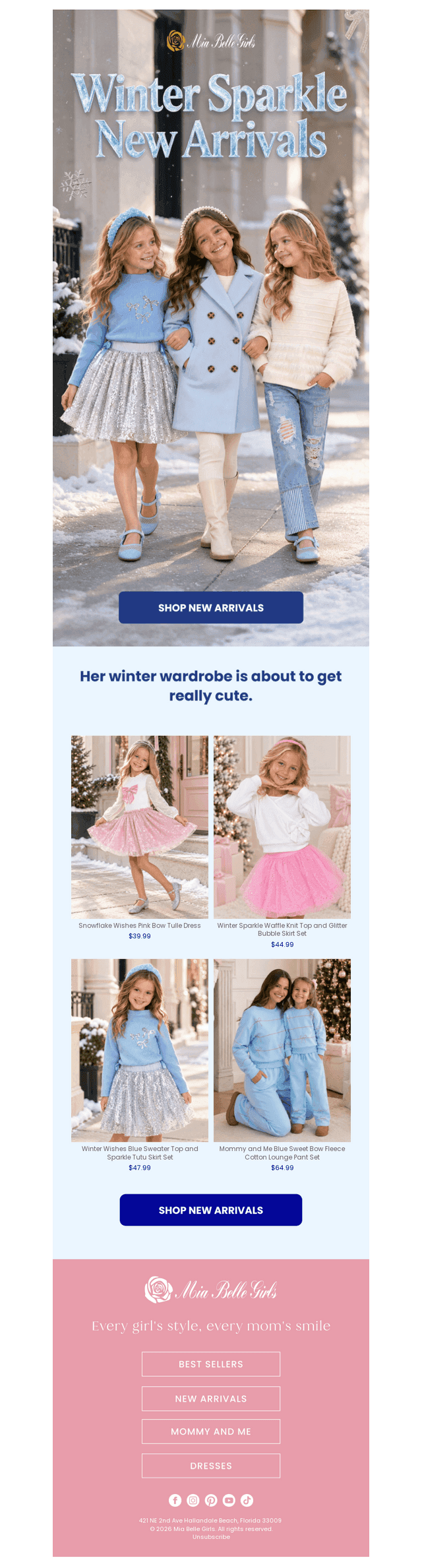 Mia Belle Girls email from Fri, Oct 9, 2026