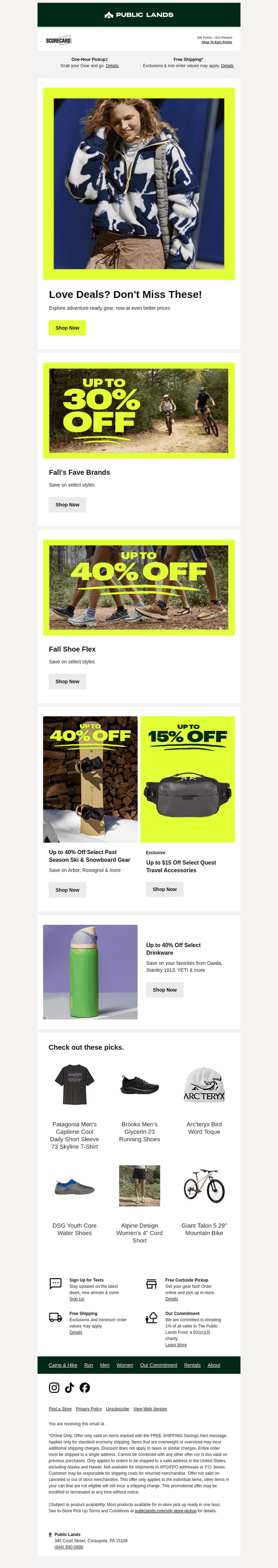 Deals just dropped 🎢