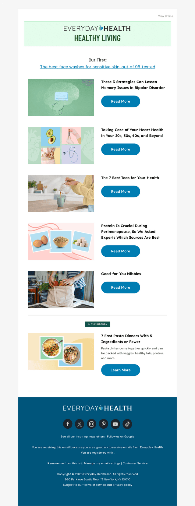 Everyday Health email from Fri, Oct 9, 2026