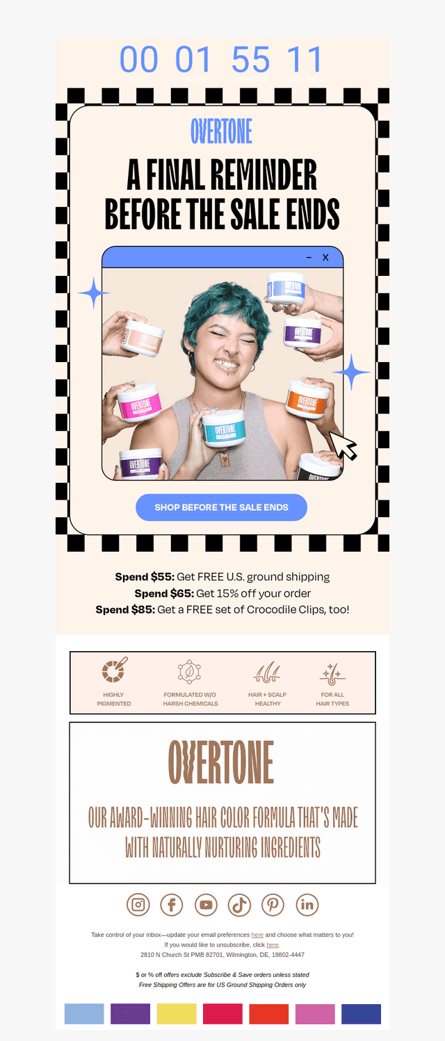 oVertone email from Sat, Oct 10, 2026