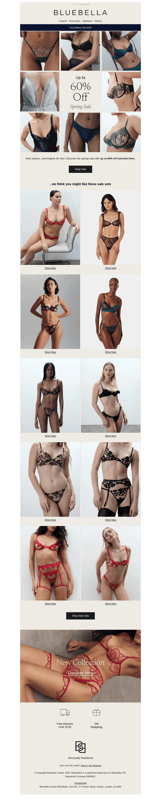 Bluebella - AU email from Sat, Oct 10, 2026
