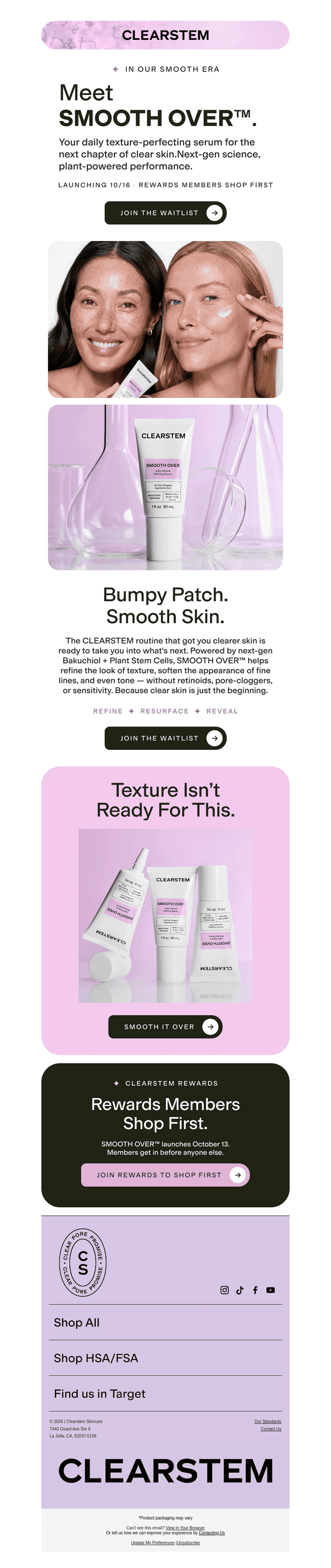The Secret's Out: Meet SMOOTH OVER 🤫