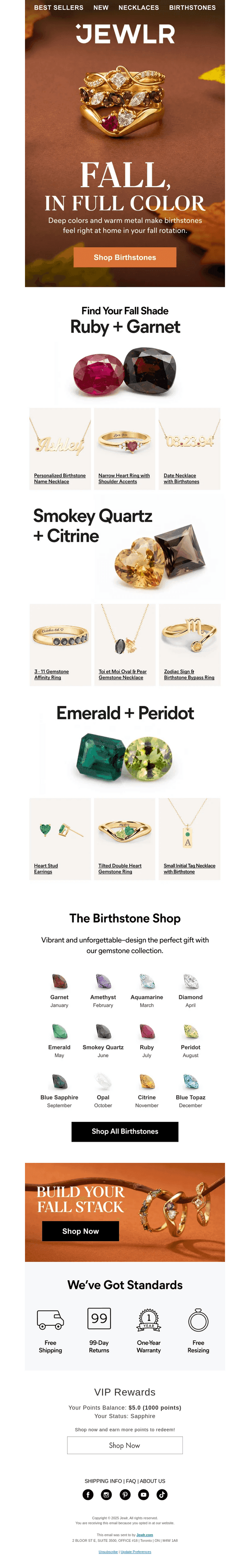 Your Fall Color Palette