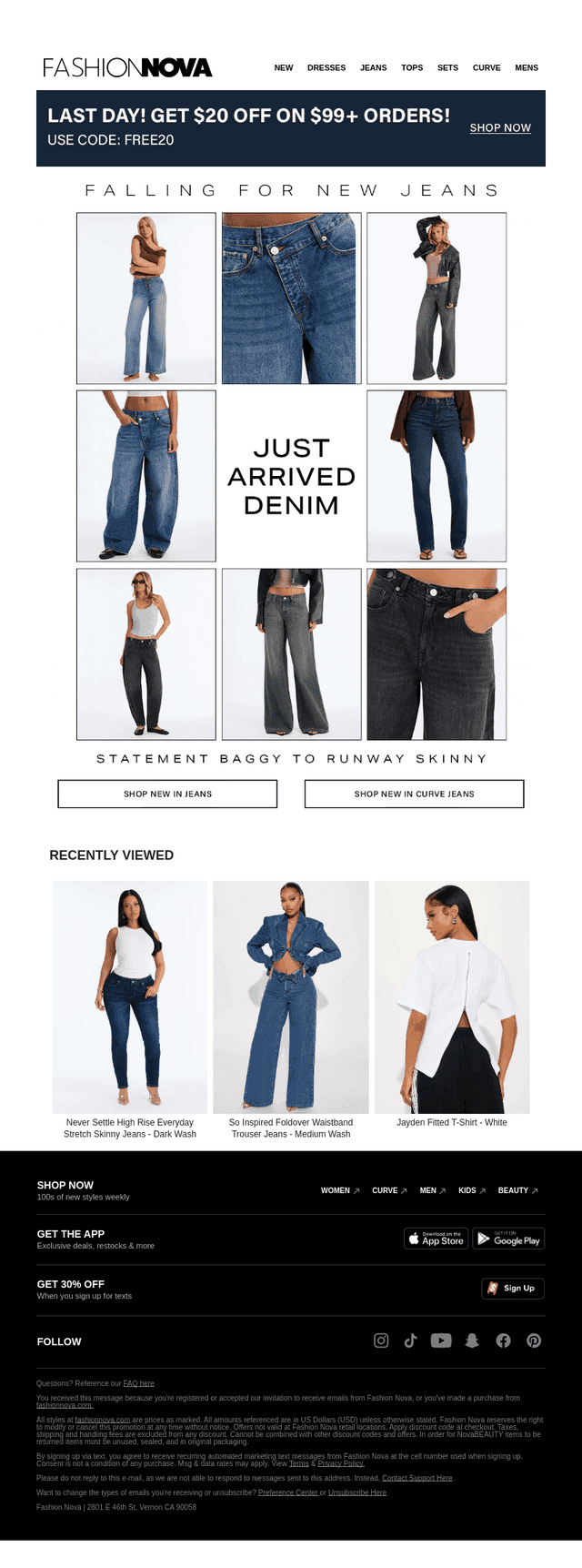Fall For New Jeans 👖🍂