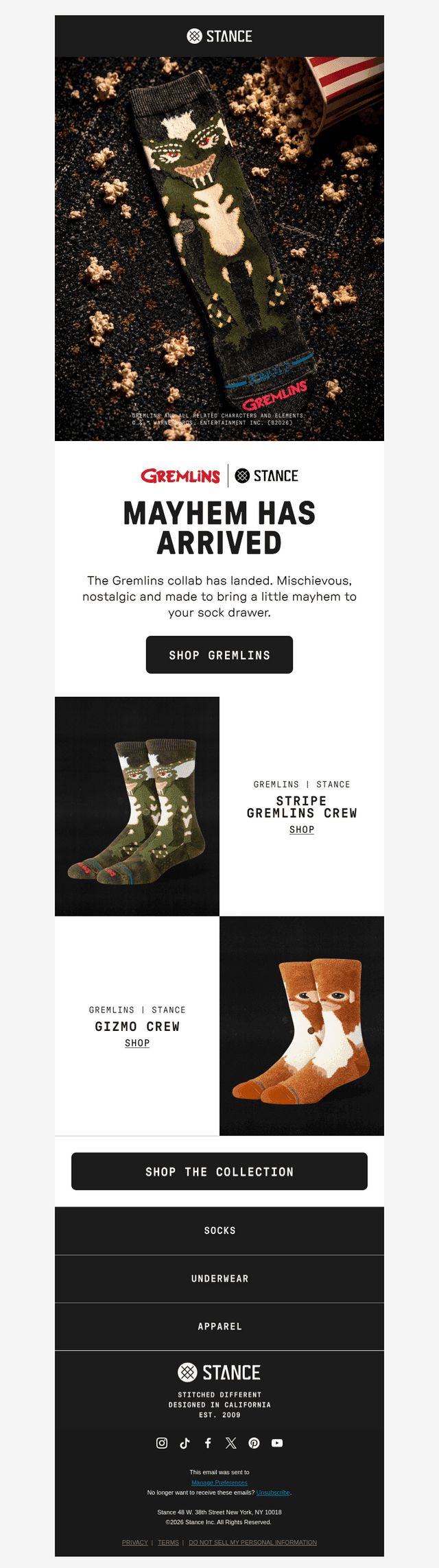 Gremlins | Stance: Mayhem has Arrived