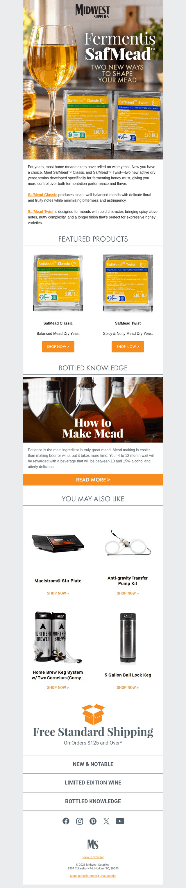 🛑Stop Treating Mead Like Wine