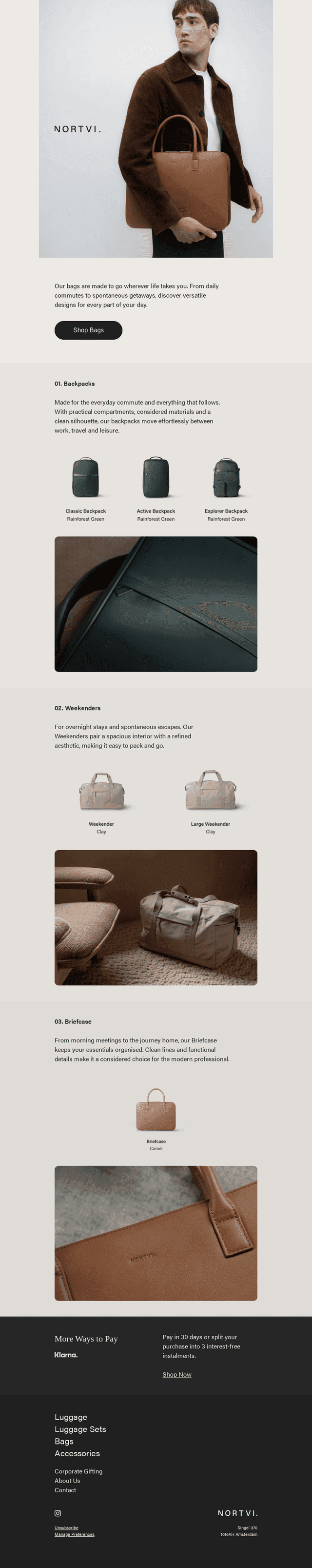 The Bags You Take Everywhere
