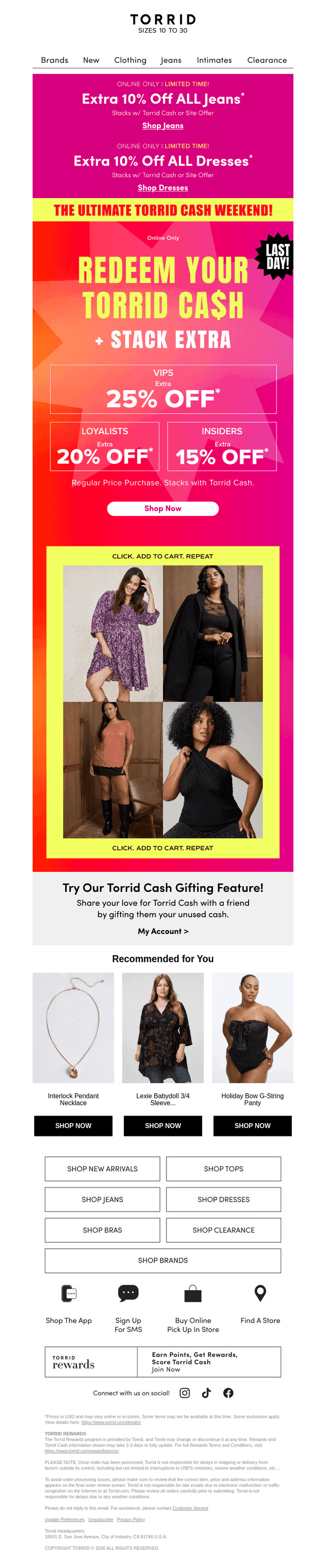 Shop 35% off ALL new arrivals!