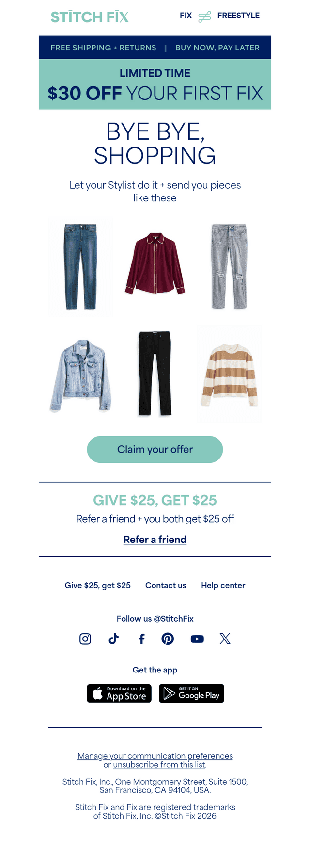 Less scrolling, more "omg I need this"