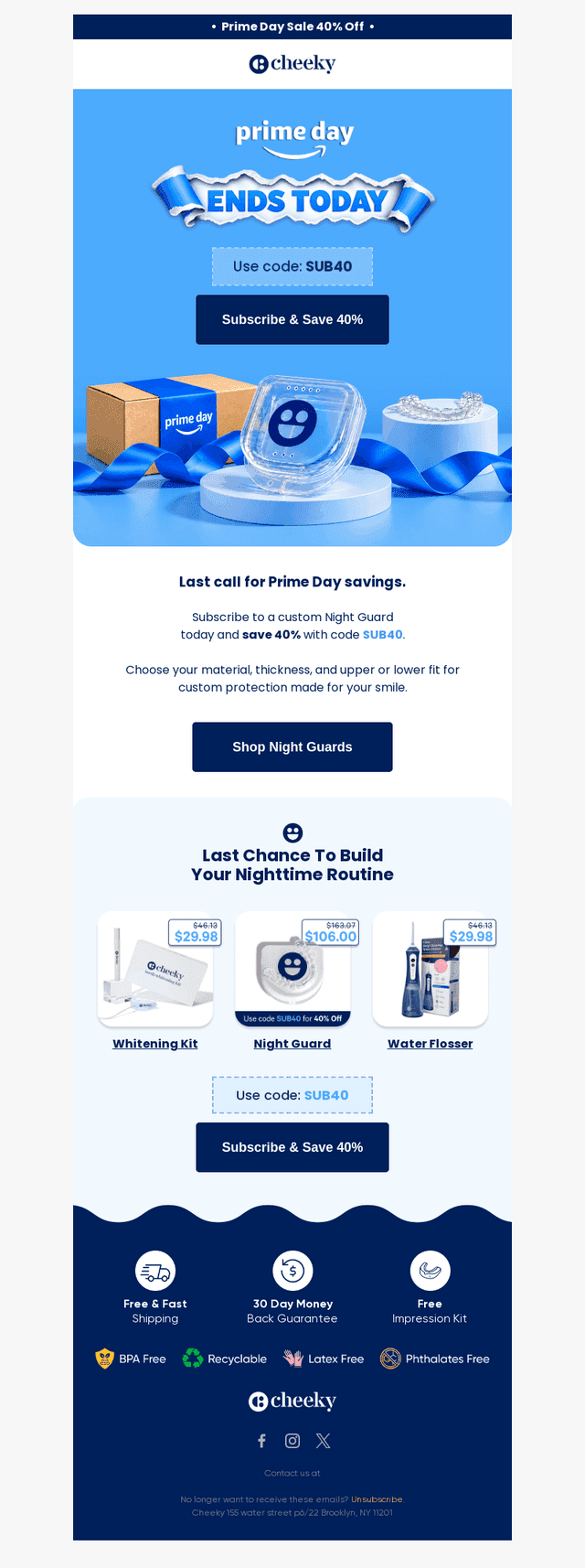 Prime Day Savings End Today!