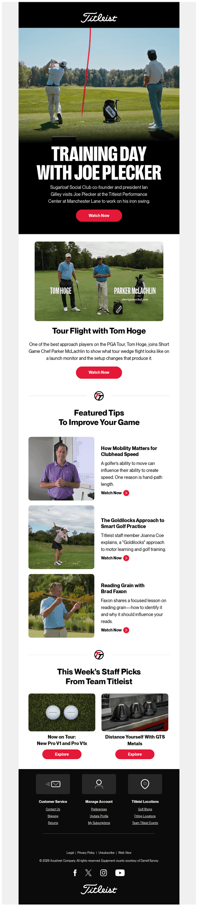 Behind a Training Day with Joe Plecker