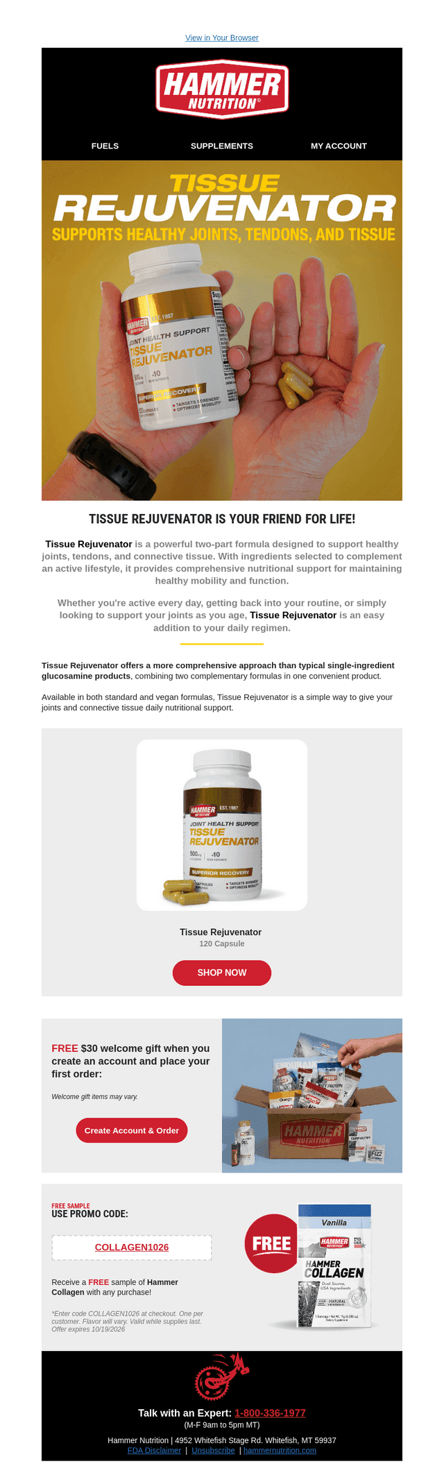 Support your body's natural response