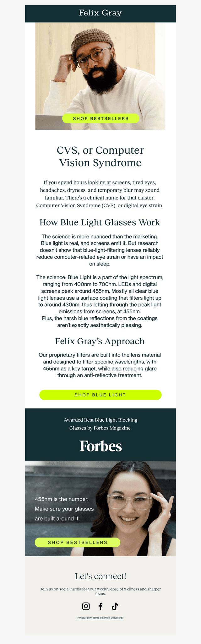 Felix Gray email from Mon, Oct 12, 2026