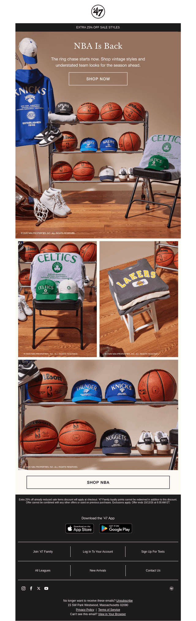 The NBA is Back