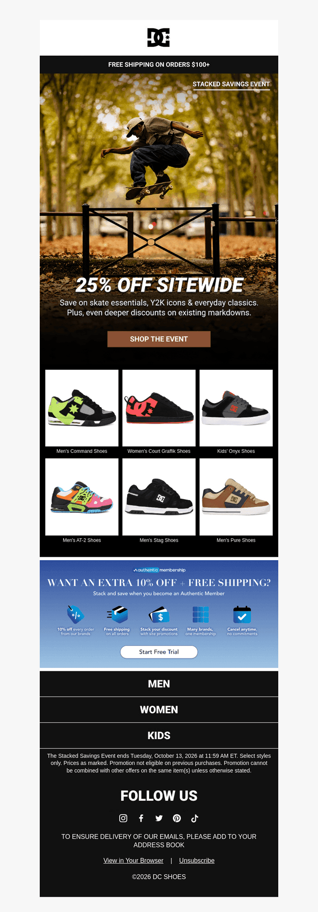 25% OFF SITEWIDE ENDS SOON