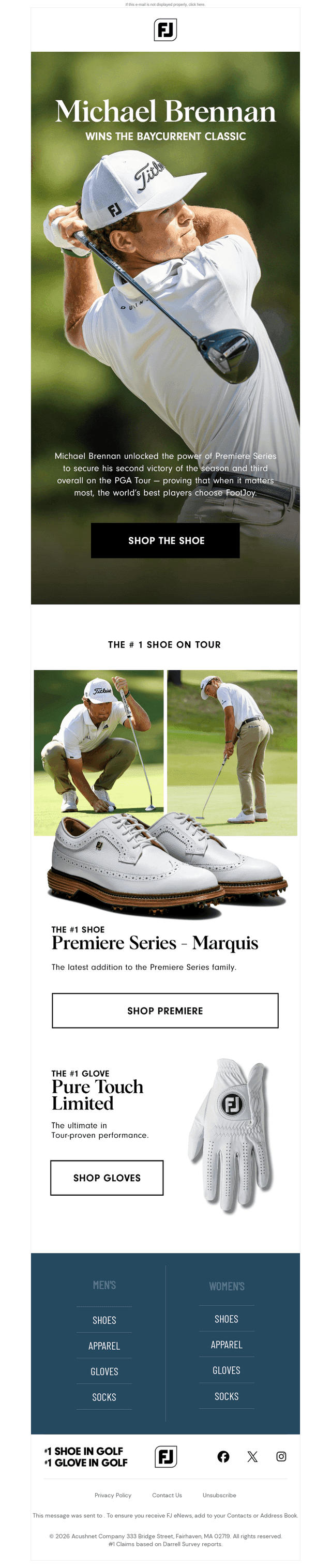 Three Wins. One Iconic Shoe.