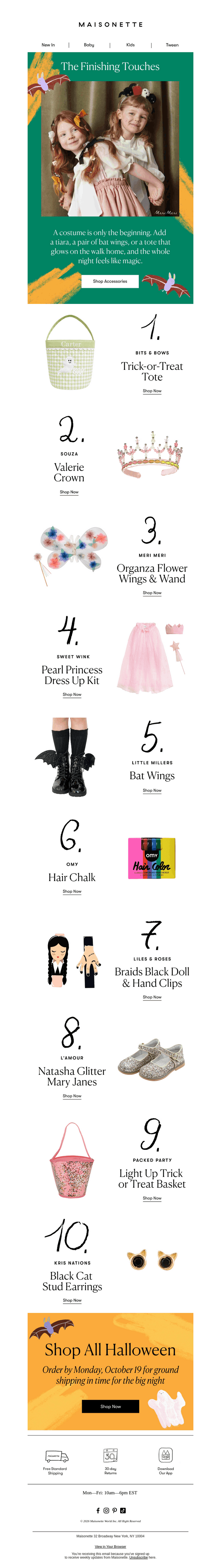 The Top 10 Halloween Extras