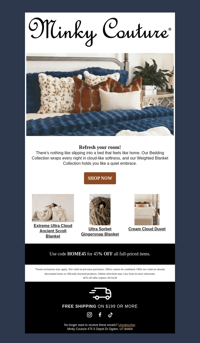 Your New Cozy Bed Awaits!