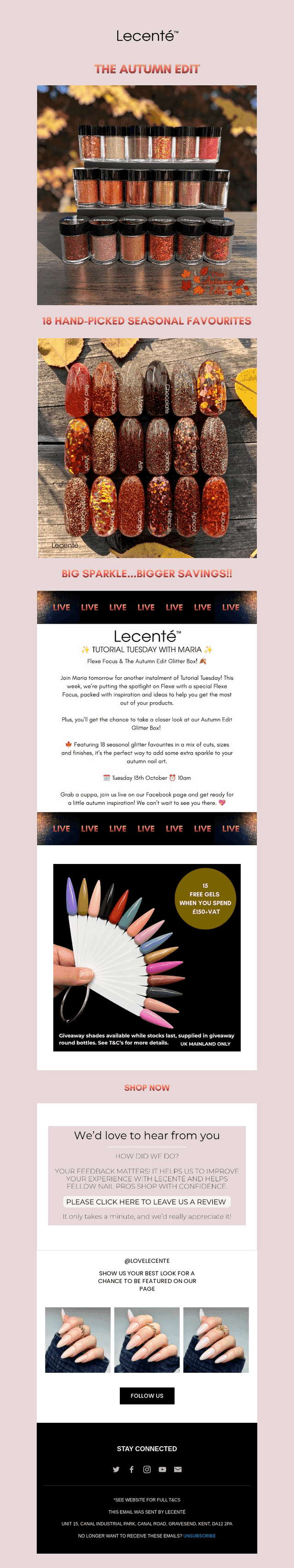 LecentA email from Tue, Oct 13, 2026