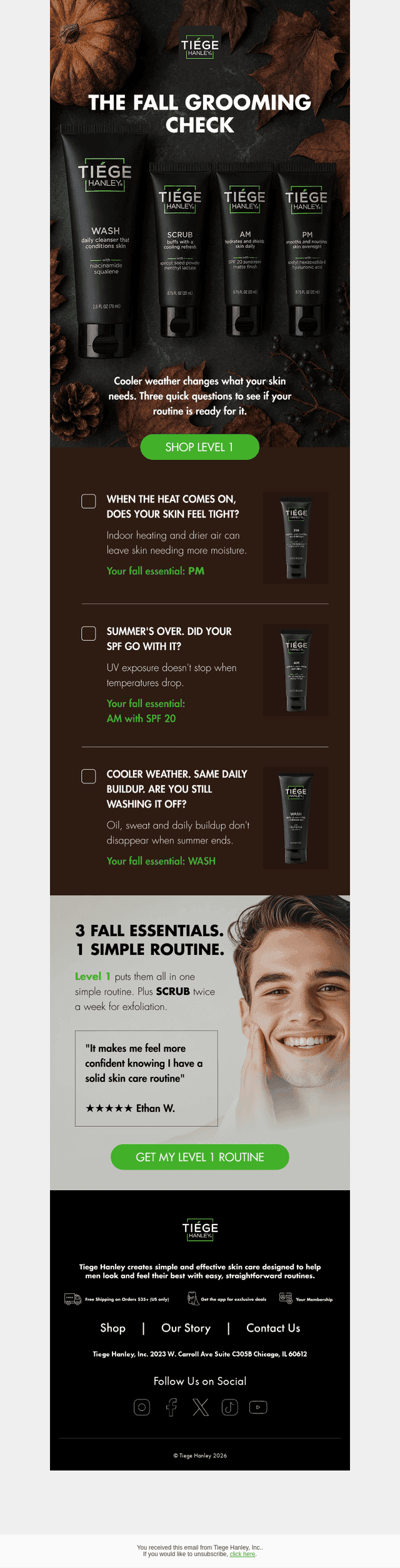 Fall Grooming Essentials