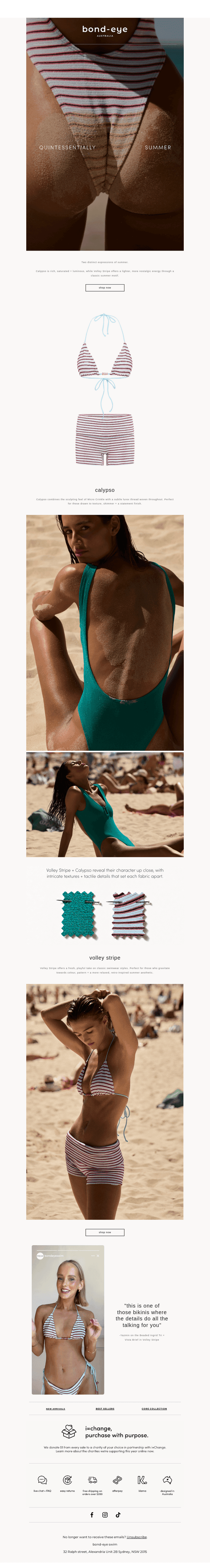 summer, in colour