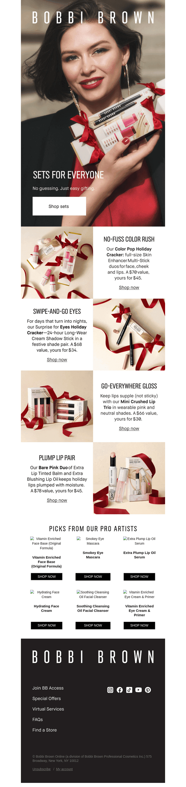 Small gifts. Big impact.