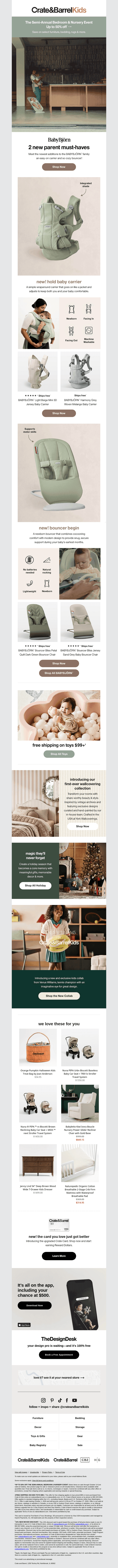 NEW registry essentials from BABYBJÖRN!