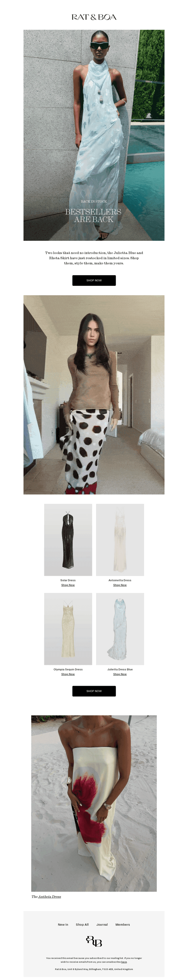 Bestsellers Are Back
