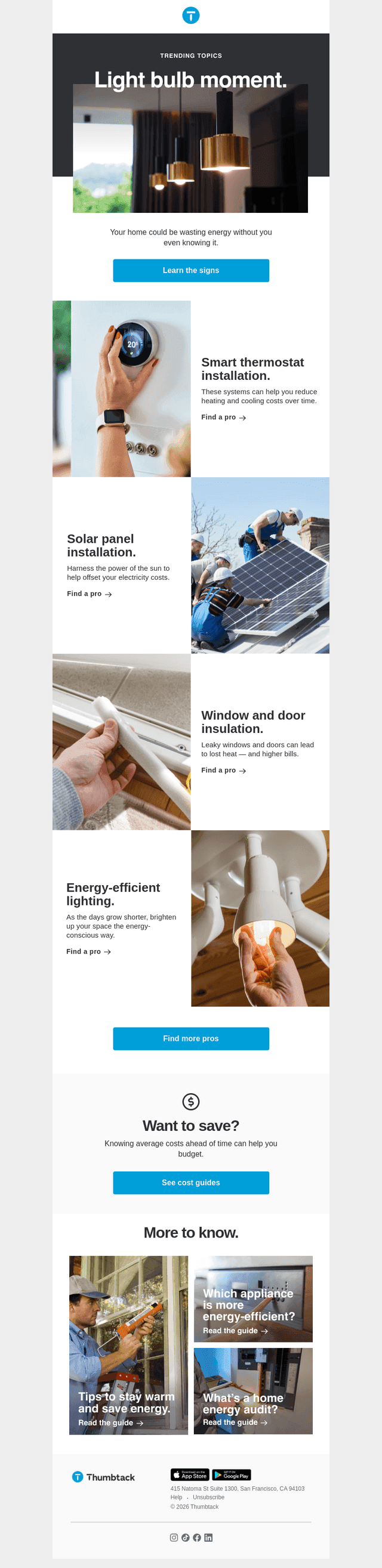 Is your home wasting energy? 💡