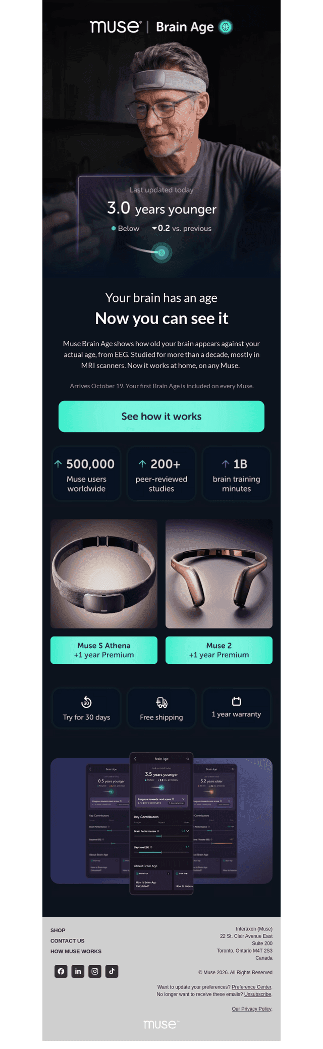Introducing Brain Age