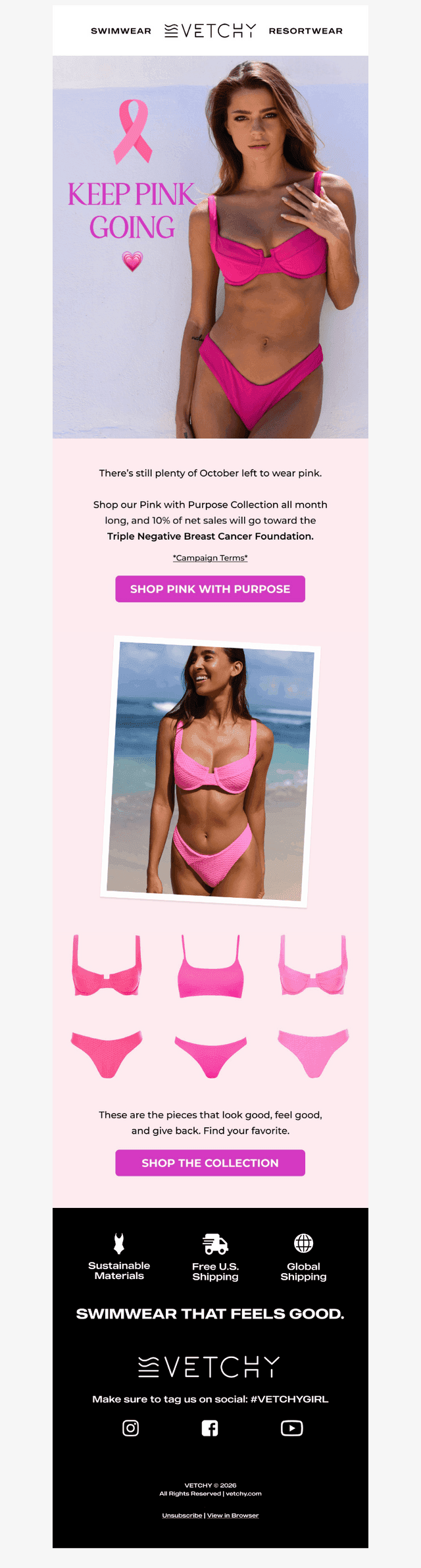 Pink is still making an impact