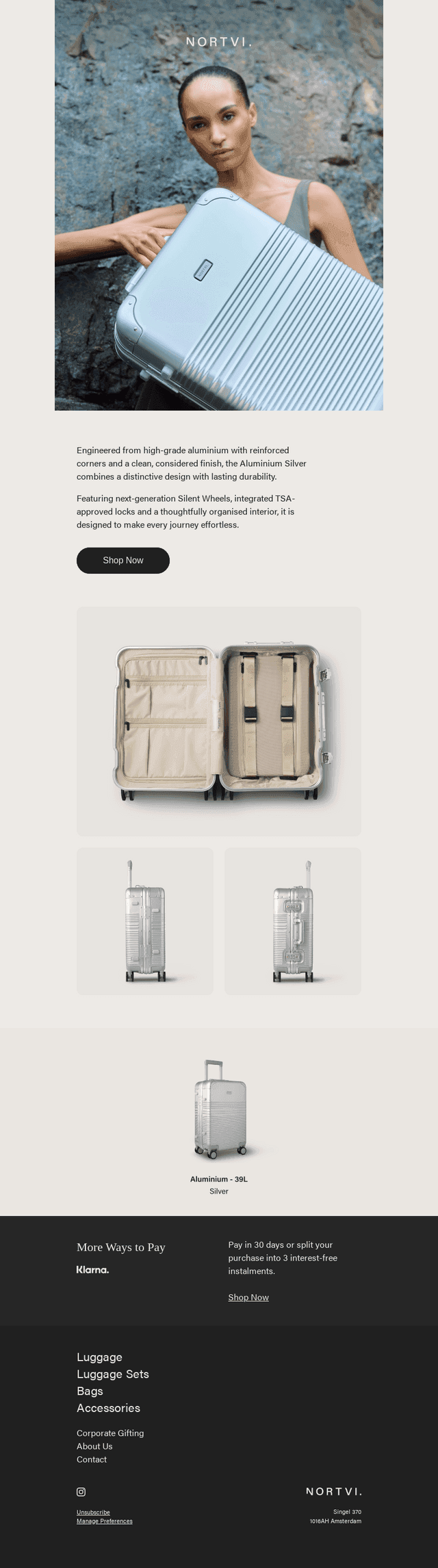 Discover our Aluminium Silver