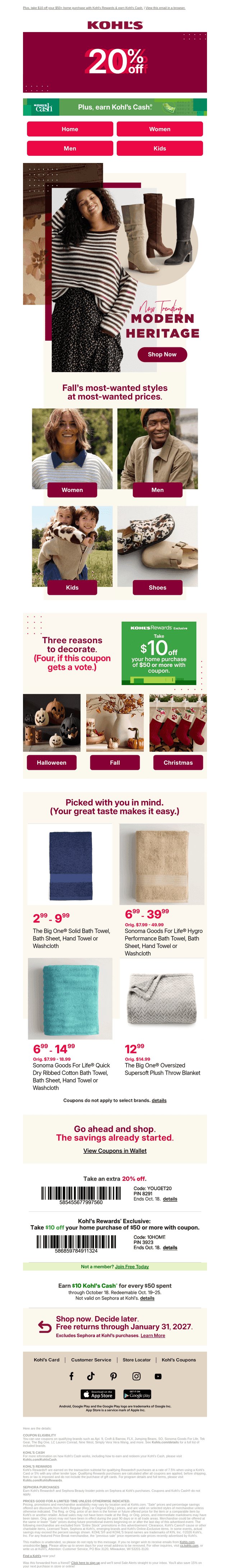 K&L Wine Merchants email from Wed, Oct 14, 2026