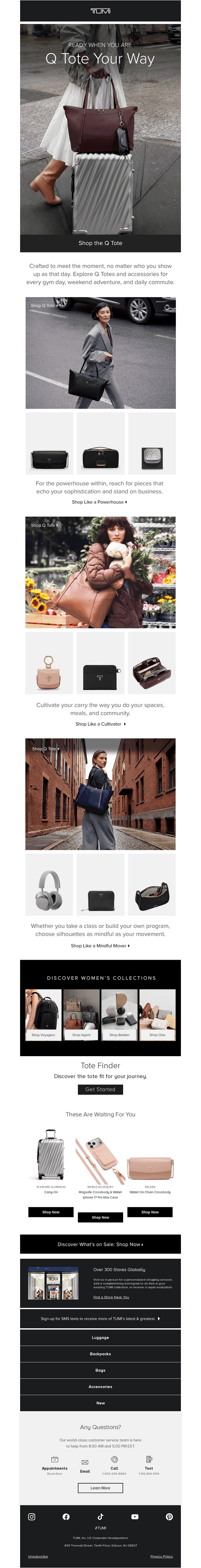One Tote, Every Version Of You