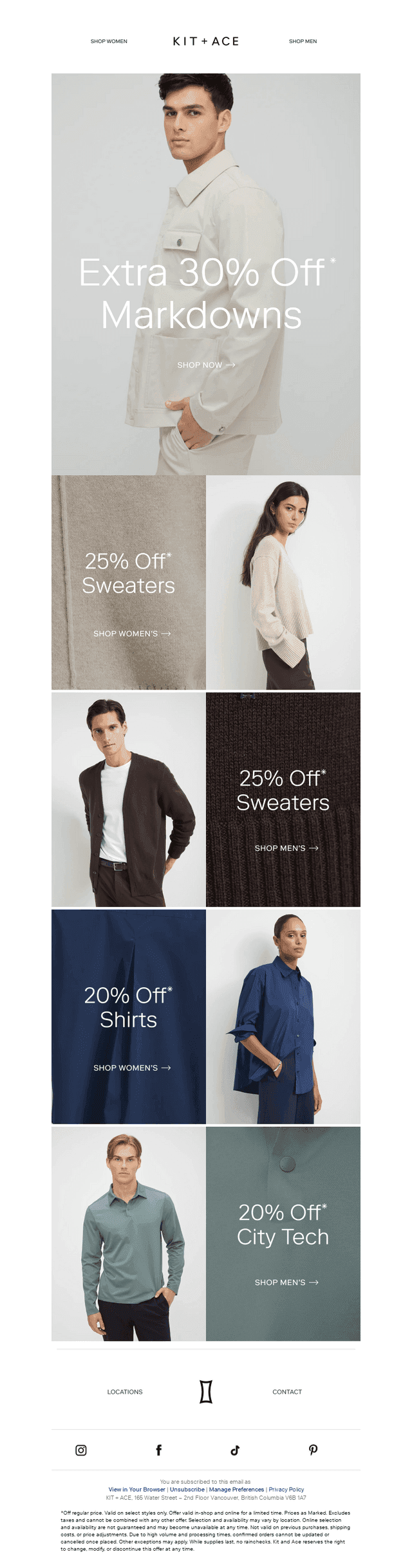 More Than One Reason to Shop