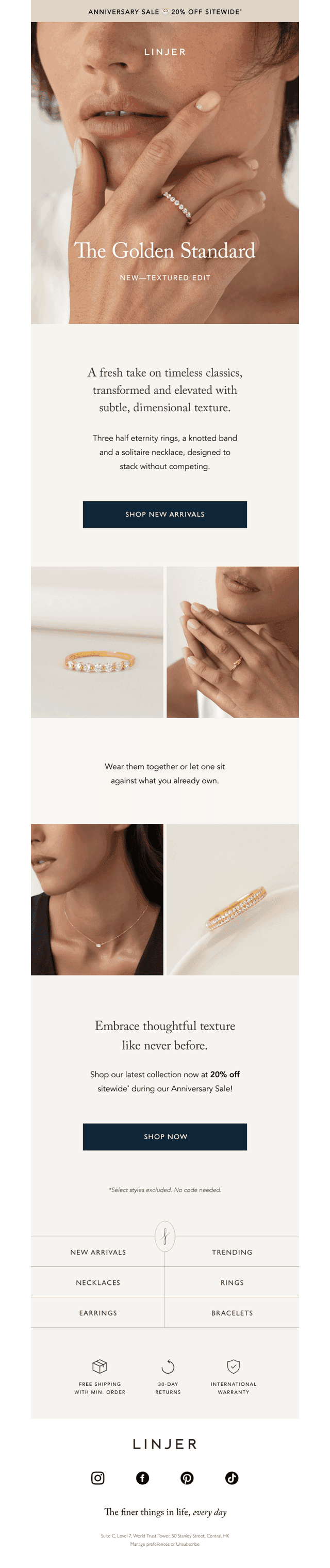 NEW—The Textured Edit 💛