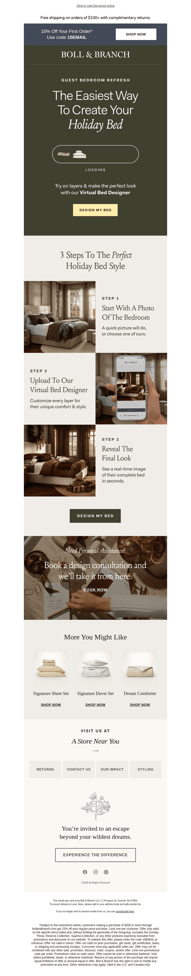 Style hack: see it in your guest room first