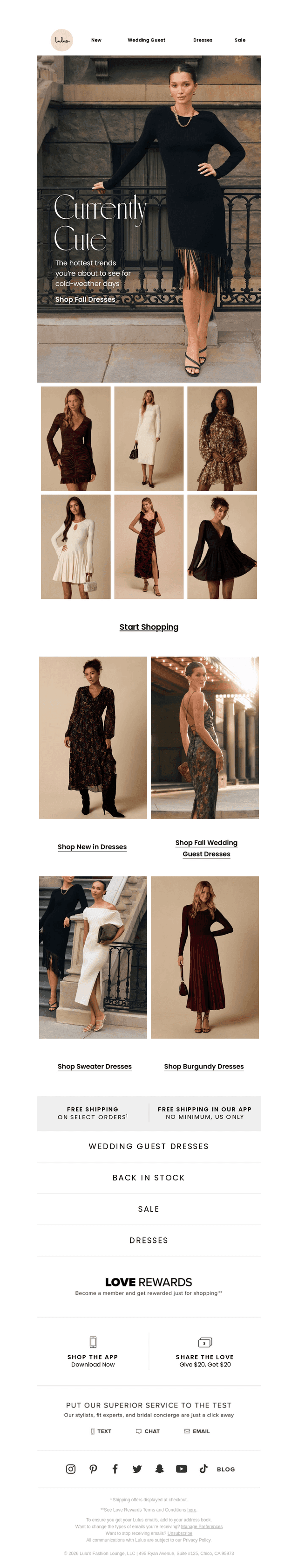 Lulus email from Wed, Oct 14, 2026