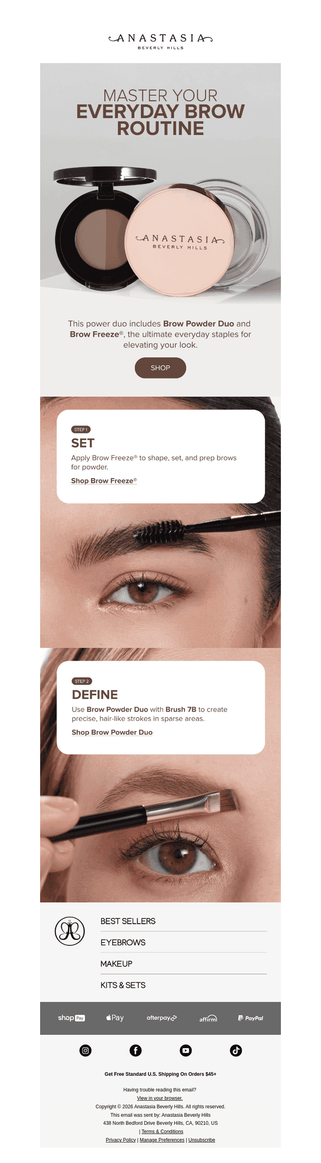Master Your Everyday Brow Routine