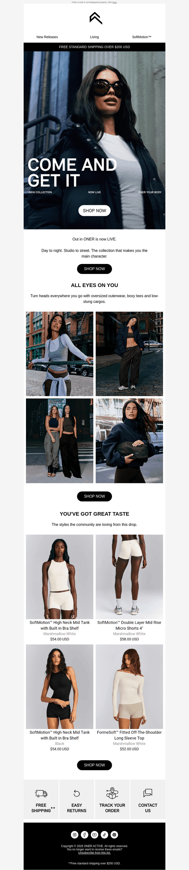 New drop: Out in ONER is now live!