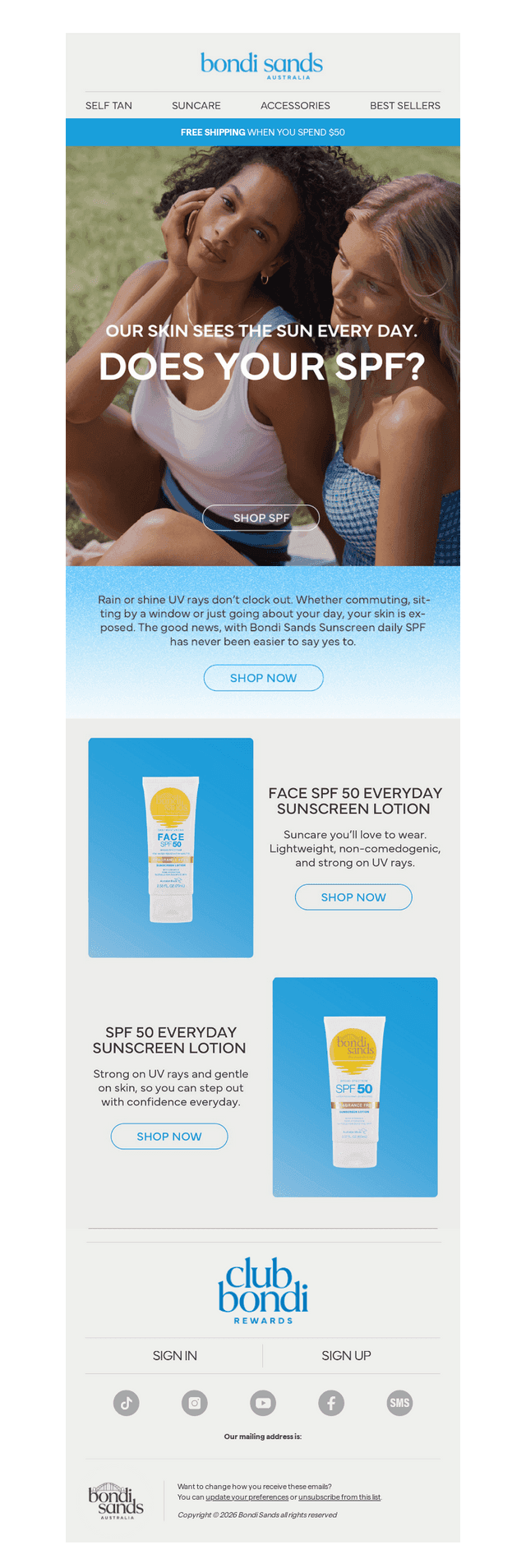 Start Each Day with SPF 🌞