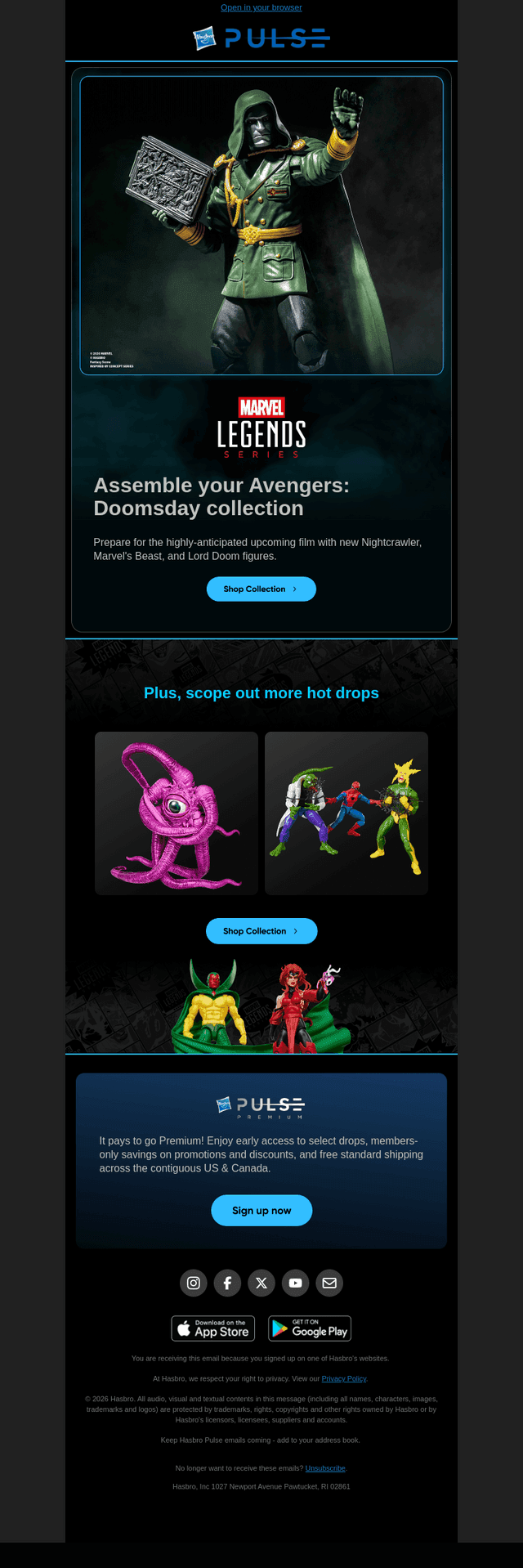 Hasbro email from Wed, Oct 14, 2026