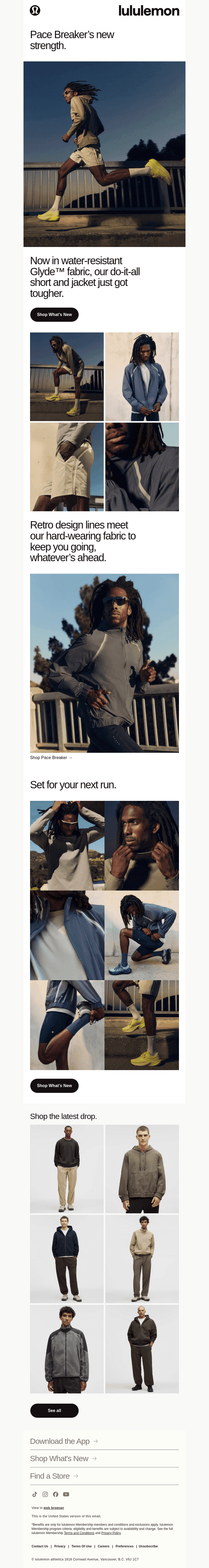 New Pace Breaker styles, built tougher
