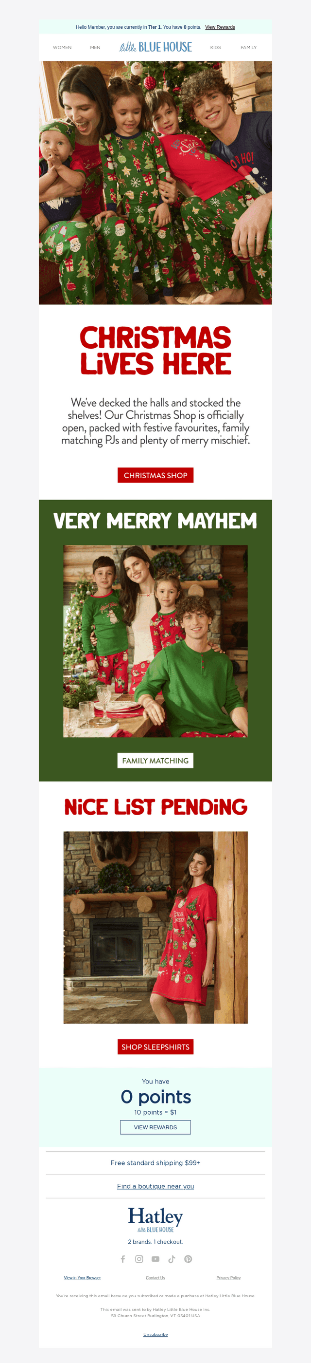 🎄 The Christmas Shop Is Open