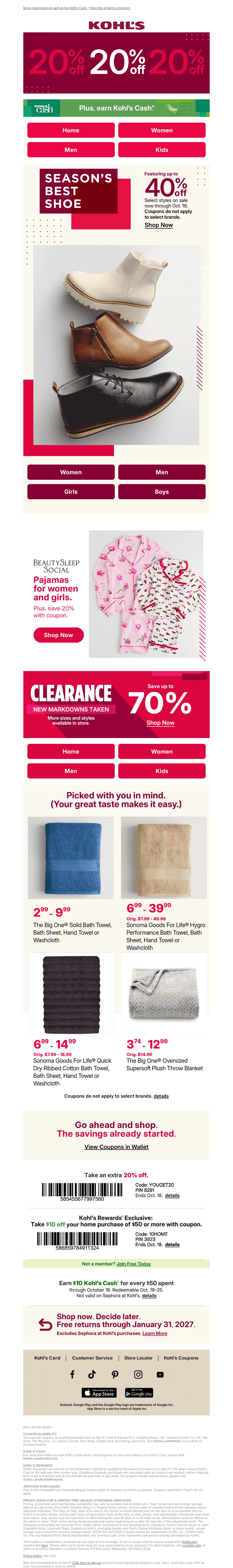 K&L Wine Merchants email from Thu, Oct 15, 2026