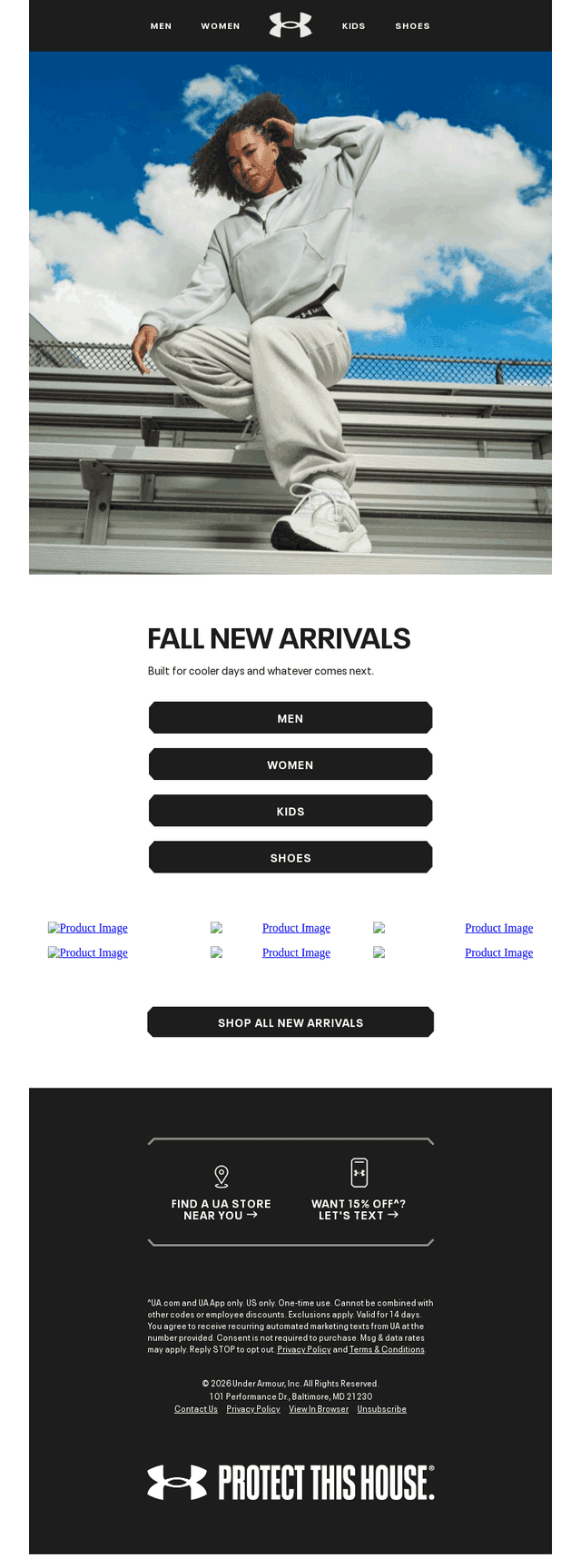 Check out what’s new this Fall