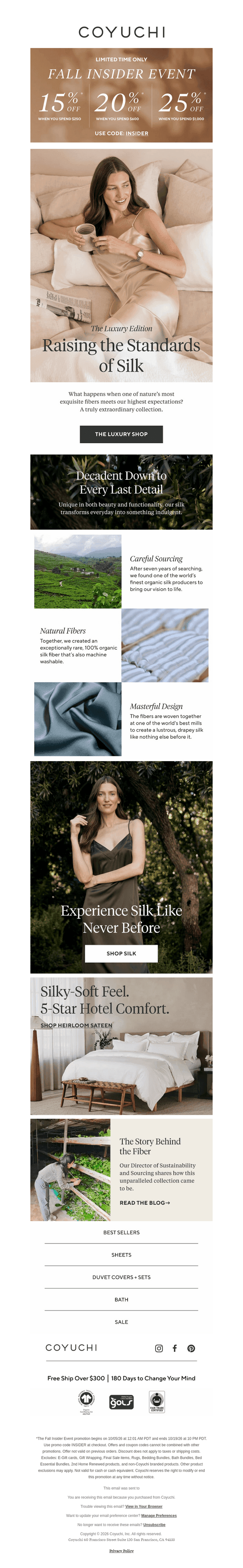 What Makes Our Silk So Extraordinary?